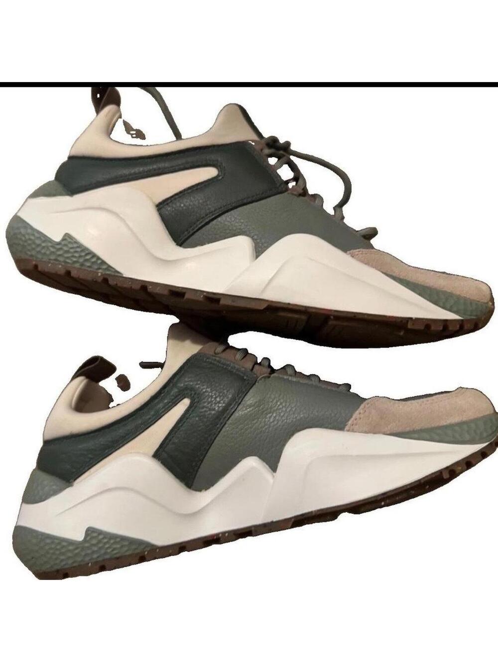 Kenneth Cole NY Maddox chunky wave platform sneakers size 9